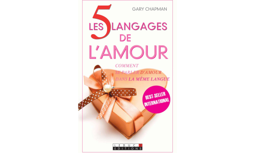 5 langages de l'amour